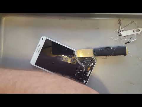 Note 4 Glass Repair Fail What not to do