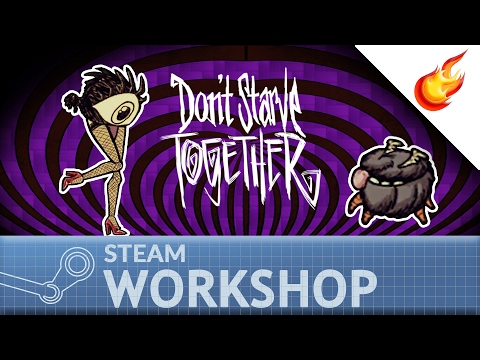 DST MODlight - Glomster Companion, 10 Leggybirds, Quick Drop & More - Don't Starve Together