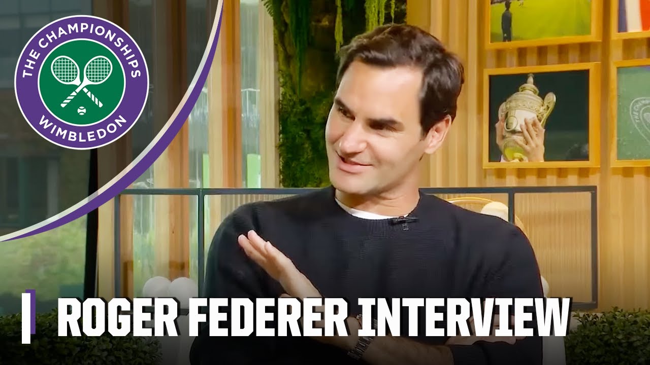 Roger Federer talks Alcaraz and Sinner, his Dartmouth speech and more! | Wimbledon on ESPN