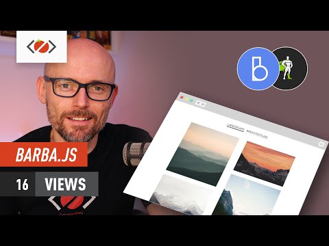 Barba js 01 Page Transition Tutorial Introduction