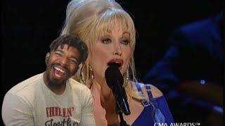 (DTN Reacts) Dolly Parton and Norah Jones - The Grass Is Blue (Patreon Request)