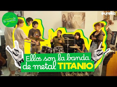 ¿Cómo es tener una banda de metal? Chema te lo cuenta y Titanio te lo canta