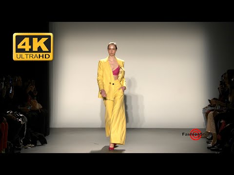 The Arlo Studio - Fall 2020 Global Fashion Collective Show GFC @ NYFW Pier59 4K UHD | Short Preview