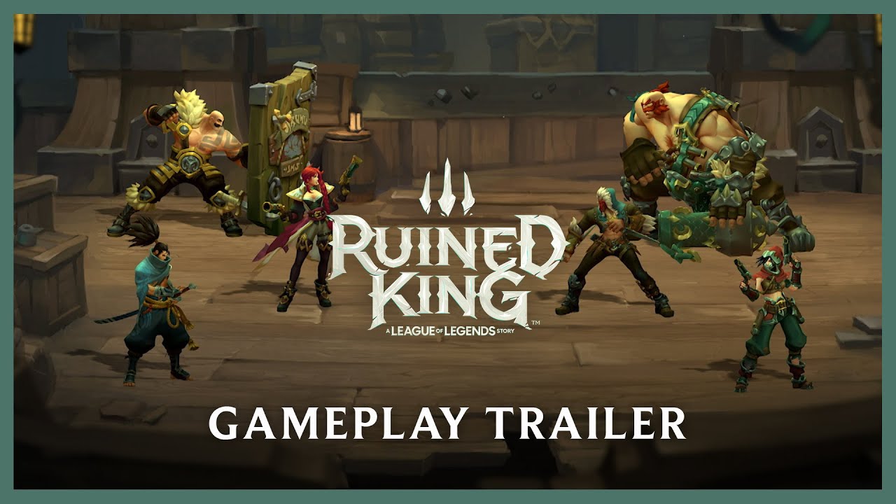 Ruined King: A League of Legends Story | Official Gameplay Trailer - YouTube