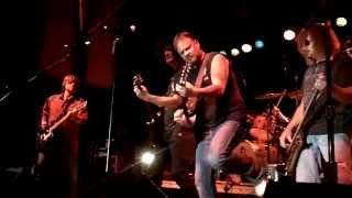 Andy Ross w Little Texas "Rebel"