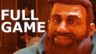 The Dwarves - Full Game Walkthrough Gameplay &amp; Ending (No Commentary Playthrough) (All Cutscenes)
