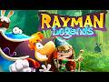 Rayman Legends Full Game 100 Walkthrough