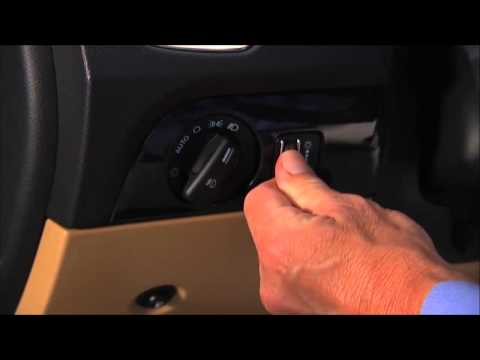 2015 Dodge Durango | Light Control, Dimmer Control and Fog Lights