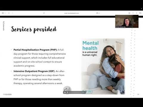 ROWI Teen & Parents wellness centers