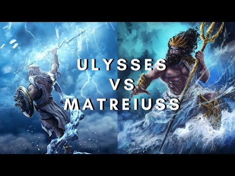 Ulysses (Zeus) vs Matreiuss (Poseidon) | Ghost Lake | King of the Gods Final (Game 3)