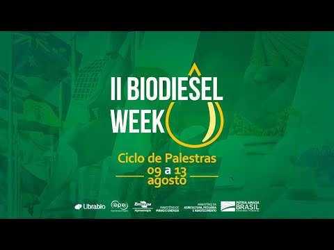 , title : 'II Biodiesel Week -  15h Abertura | 16h Webinar Biodiesel no Mundo'