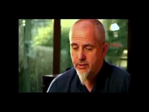 Peter Gabriel on Meeting Daniel Lanois (enhanced image and sound)