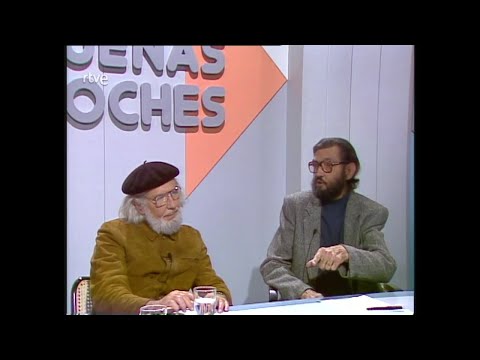 Julio Cortazar y Ernesto Cardenal Entrevista en Buenas Noches  (24.11.1983)