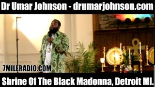 Dr Umar Johnson - Shrine of the black Madonna Pt4