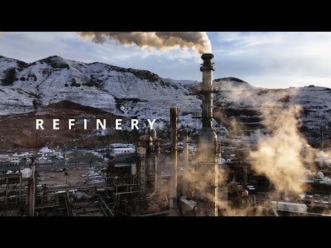 Refinery - 4K Aerial Cinematic Footage #Refinery #Aerial #Cinematic #epidemicsound