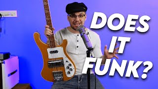 Video thumbnail for 1975 Rickenbacker 4001 Bass - Does It Funk?! by Danny Sapko