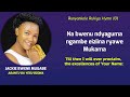 Abantu Ba Yesu Boona Jackie Bwemi Mugabe Lyrics Video