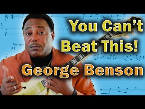 George Benson - This is The Best Jazz Blues Solo I know