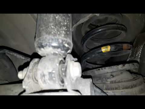 NÃO É AMORTECEDOR É MOLA CANSADA