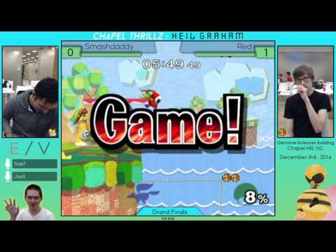 Chapel Thrillz : Heil Graham - Smashdaddy vs Red - Grand Finals