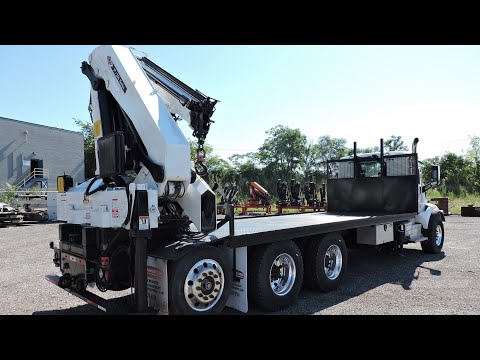 IMT 37/266 K4/J9K3 rear mounted on a 2015 Peterbilt 567