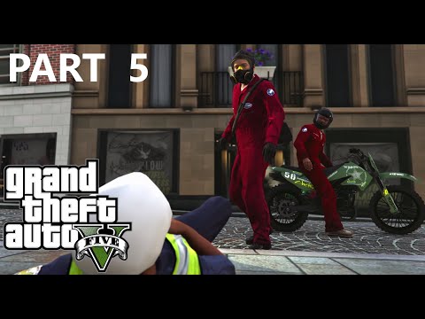 GTA V Enhanced Edition PS5 Full Gameplay Walkthrough - Part 5 (4K 60FPS)
