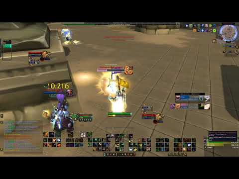WW Monk/Ret Paladin 2v2