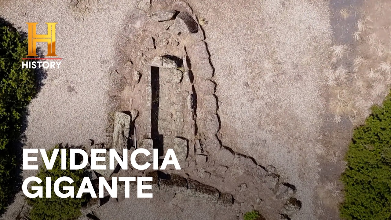 Esqueletos Gigantes en Cerdeña ¿Inspiraron la Odisea? - Alienígenas Ancestrales
