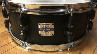 Video thumbnail for Yamaha#stage custom# snare 14x5,5"#advantage nouveau lugs by DRUM_CENTRE