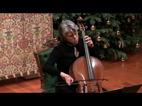 Vivaldi: Cello Concerto in D Minor RV 407, Largo; Tanya Tomkins & Voices of Music 4K UHD