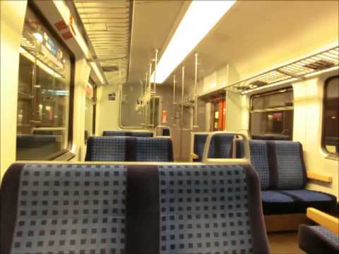 Haltestelleansagen S6 von Düsseldorf Hbf bis Essen Hbf