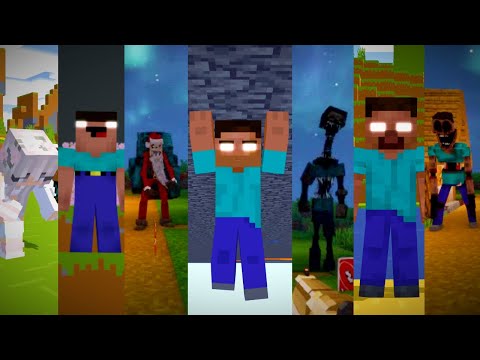 Best Minecraft Animation Shorts | Watch the Best on @BlineGamer | Minecraft Animation