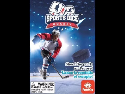 Dad vs Daughter - Sports Dice: Hockey