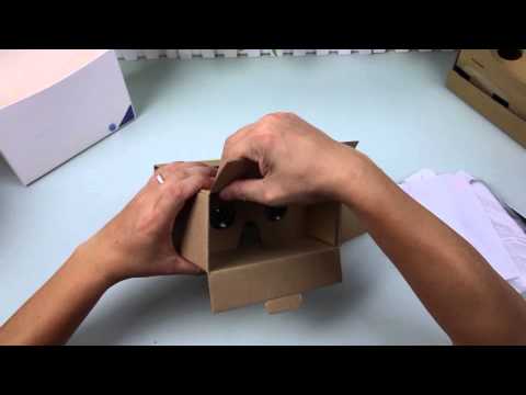 Blackview Alife P1 Pro packaging doubles as Google Cardboard