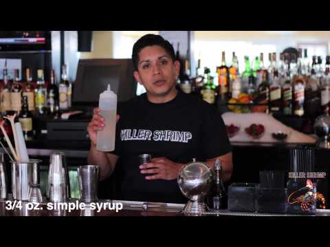 How To Make a St Patrick's Day Cocktail - Killer Shrimp