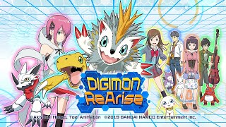 Digimon ReArise S02 E13 - The Time of Awakening Approaches! The Mighty Heartbeat of the Holy Beasts