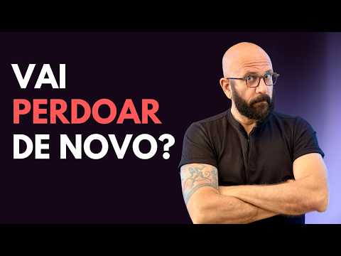 Why do you forgive those who don't deserve it? | Marcos Lacerda, psychologist