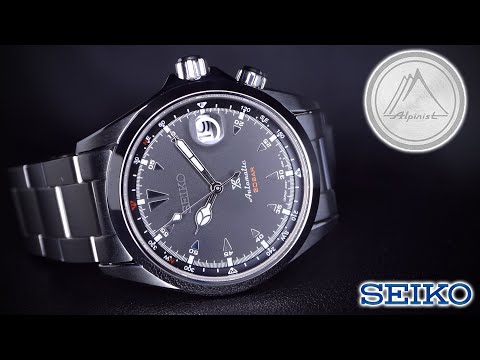 SEIKO Alpinist SPB117 | Black Dial Alpinist | An Explorer for Everyone!