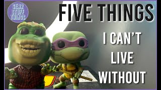 5 Things I Can't Live Without in My Home Studio