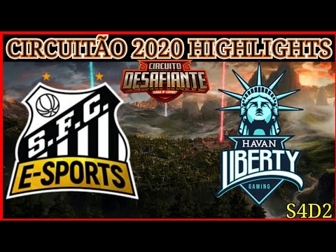 Circuitão 2020 SAN vs HL Highlights | Circuitão 2020 Santos vs Havan Liberty Highlights.