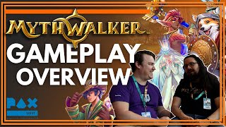 Exclusive Interview With The Creative Director of MythWalker - PAX West 2024