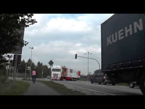 Mercedes-Benz Actros MP4 Euro 6 PETER GELHARD [HD]
