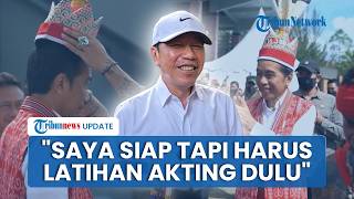 Jokowi Terima Ajakan Panglima Jilah untuk Main Film Dayak: Tapi Saya Harus Latihan Akting Dulu