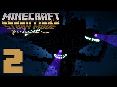 Minecraft: Story Mode "The Order of the Stone" (#2)