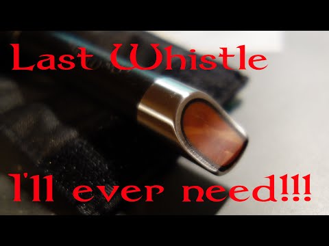 I will never buy another irish whistle!!! - McManus high D