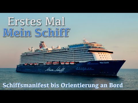 First time on Mein Schiff - tips for first-time passengers!