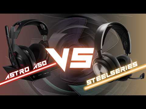 Mics compared! Astro A50 Gen 5 vs Gen 4 vs SteelSeries Arctis Nova Pro