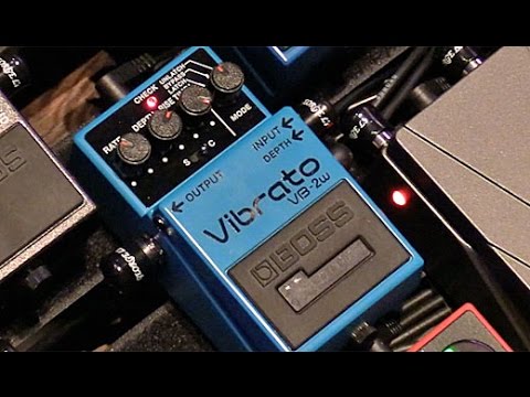 NAMM '16 - Boss | Roland VB-2W, Waza Amp, VO-1, & Roland Blues Cube Hot Demos
