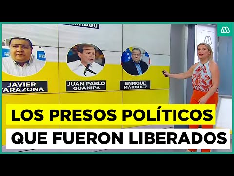 ¿Quiénes son los presos políticos liberados en Venezuela?