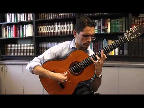 Ramirez Concert Classical Guitar 1962 (FM) - Siguenza from 